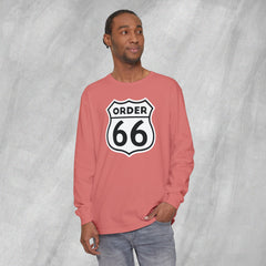 Order 66 - Long Sleeve Crewneck T-Shirt