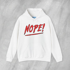 NOPE! - Mediumweight Hoodie