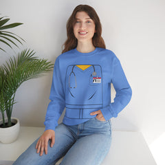 Mini-Bodz Scrubs (Garment Color) - Mediumweight Sweatshirt