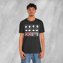 Cheat Code - Short Sleeve Crewneck T-Shirt