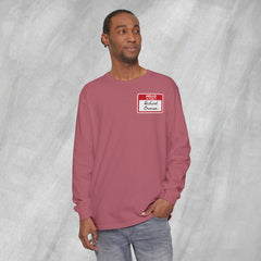 Richard Cranium - Long Sleeve Crewneck T-Shirt