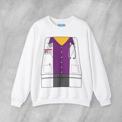Mini-Bodz Doctor (Button-Up Shirt) - Mediumweight Sweatshirt