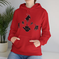 Herding Cats - Mediumweight Hoodie