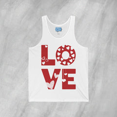 Love - Jersey Tank Top