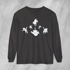 Herding Cats - Long Sleeve Crewneck T-Shirt