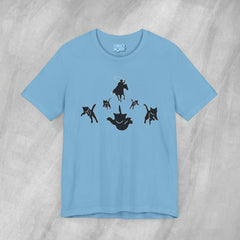 Herding Cats - Short Sleeve Crewneck T-Shirt