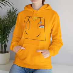 Mini-Bodz Scrubs (Garment Color) - Mediumweight Hoodie