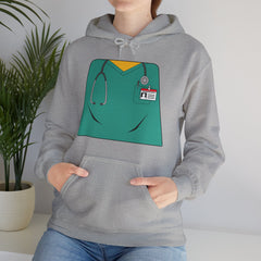 Mini-Bodz Scrubs (Green) - Mediumweight Hoodie