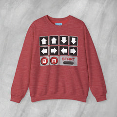 Cheat Code - Mediumweight Sweatshirt