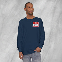 Richard Cranium - Long Sleeve Crewneck T-Shirt