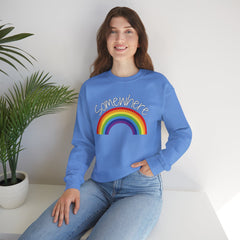 Somewhere Over the Rainbow - Mediumweight Sweatshirt