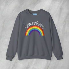 Somewhere Over the Rainbow - Mediumweight Sweatshirt