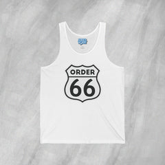Order 66 - Jersey Tank Top