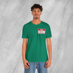 Richard Cranium - Short Sleeve Crewneck T-Shirt