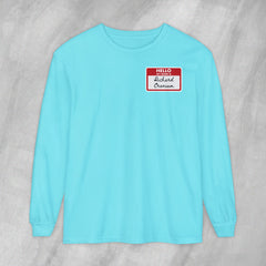 Richard Cranium - Long Sleeve Crewneck T-Shirt