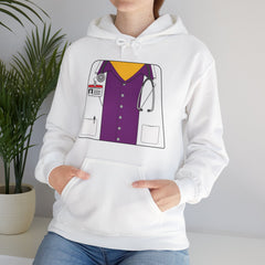 Mini-Bodz Doctor (Button-Up Shirt) - Mediumweight Hoodie