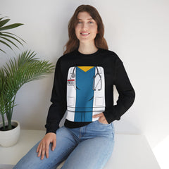 Mini-Bodz Doctor (Blue Scrubs) - Mediumweight Sweatshirt