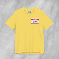 Richard Cranium - Short Sleeve Crewneck T-Shirt