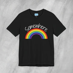 Somewhere Over the Rainbow - Short Sleeve Crewneck T-Shirt