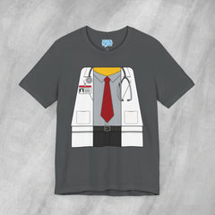 Mini-Bodz Doctor (Shirt & Tie) - Short Sleeve Crewneck T-Shirt