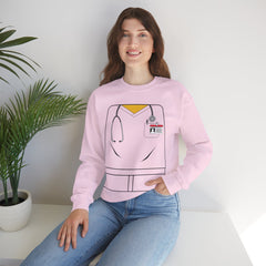 Mini-Bodz Scrubs (Garment Color) - Mediumweight Sweatshirt