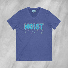 MOIST - Short Sleeve V-Neck T-Shirt