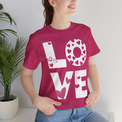 Love - Short Sleeve Crewneck T-Shirt