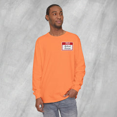 Richard Cranium - Long Sleeve Crewneck T-Shirt