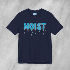 MOIST - Short Sleeve Crewneck T-Shirt