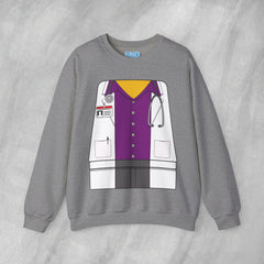 Mini-Bodz Doctor (Button-Up Shirt) - Mediumweight Sweatshirt