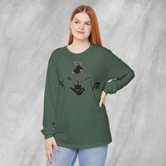 Herding Cats - Long Sleeve Crewneck T-Shirt