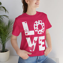 Love - Short Sleeve Crewneck T-Shirt