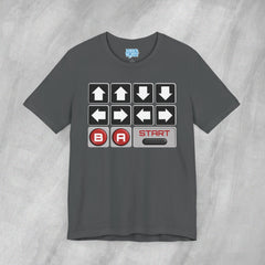 Cheat Code - Short Sleeve Crewneck T-Shirt