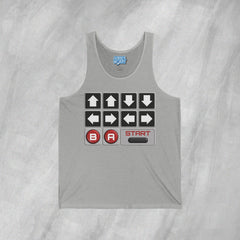 Cheat Code - Jersey Tank Top
