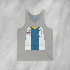 Mini-Bodz Doctor (Blue Scrubs) - Jersey Tank Top