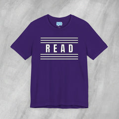 Read Between the Lines - Short Sleeve Crewneck T-Shirt