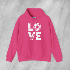Love - Mediumweight Hoodie