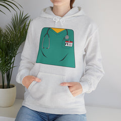 Mini-Bodz Scrubs (Green) - Mediumweight Hoodie