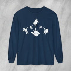 Herding Cats - Long Sleeve Crewneck T-Shirt