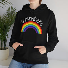 Somewhere Over the Rainbow - Mediumweight Hoodie