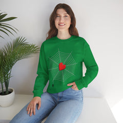 Heart of the Web - Mediumweight Sweatshirt