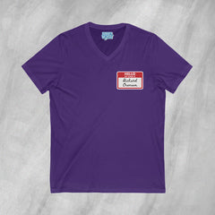 Richard Cranium - Short Sleeve V-Neck T-Shirt