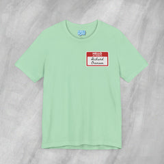 Richard Cranium - Short Sleeve Crewneck T-Shirt
