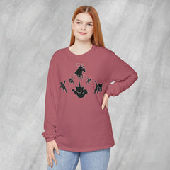 Herding Cats - Long Sleeve Crewneck T-Shirt