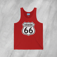 Order 66 - Jersey Tank Top
