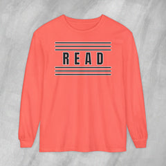 Read Between the Lines - Long Sleeve Crewneck T-Shirt