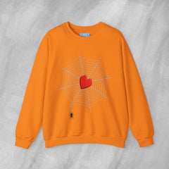 Heart of the Web - Mediumweight Sweatshirt