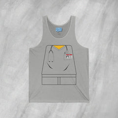 Mini-Bodz Scrubs (Garment Color) - Jersey Tank Top