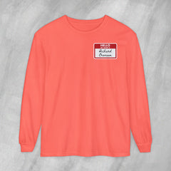 Richard Cranium - Long Sleeve Crewneck T-Shirt