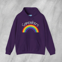 Somewhere Over the Rainbow - Mediumweight Hoodie